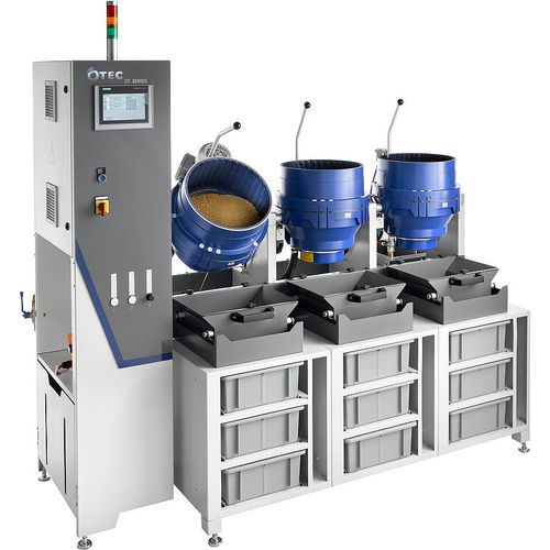 バリ取り振動仕上げ機 - CF series - OTEC Präzisionsfinish GmbH - 研磨機 / 切断 / グラインダー