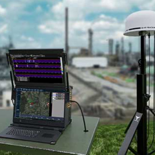 RFドローン検出装置 - AATROS™ X7 - Aaronia AG - 携帯型 / 追跡付き / 3D