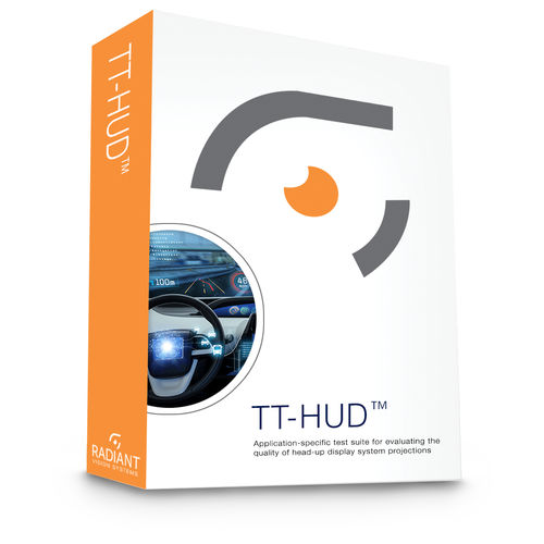 テスト用ソフトウェア - TT-HUD™  - RADIANT VISION SYSTEMS - データ管理 / データ表示システム / 品質