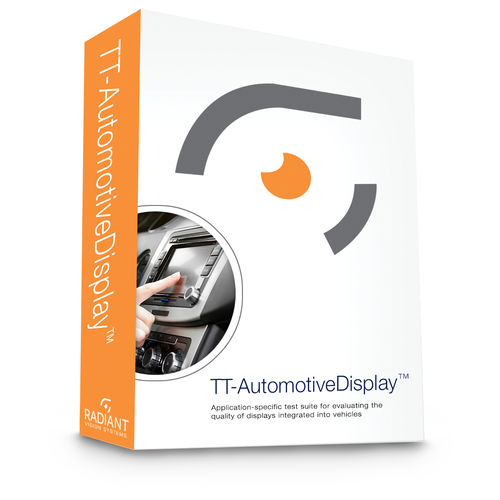 テスト用ソフトウエアライブラリ - TT-AutomotiveDisplay™ - RADIANT VISION SYSTEMS - プログラミング / 測定用 / 火花放出式