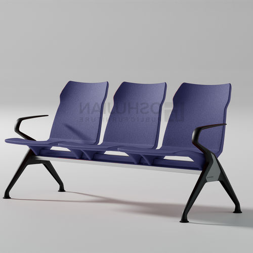 空港用ビームチェア - Avanti - Guangdong Oshujian Furniture Manufacturing Co., Lt - 3人用 / 4人用 / 5人用