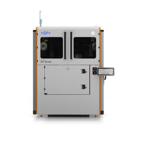 ワイヤー式放電加工機 - CUT AM 500 - GF Machining Solutions - Step Tec - CNC / 3D