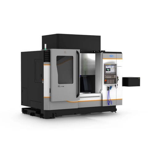 CNCフライス盤 - MILL P 900 - GF Machining Solutions - Step Tec - 縦型 / 航空用 / 宇宙産業用