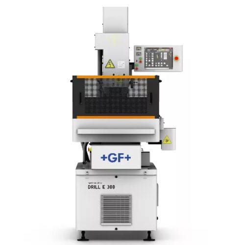 形彫放電加工機 - DRILL E 300 - GF Machining Solutions - Step Tec - CNC / 高速