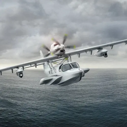 監視水上機 - orca - Dornier Seawings - 捜索救助用 / ツインエンジン