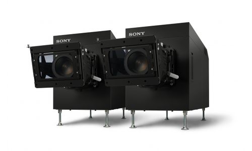 飛行シミュレータープロジェクター - SRX-R815DS - Sony - トレーニング