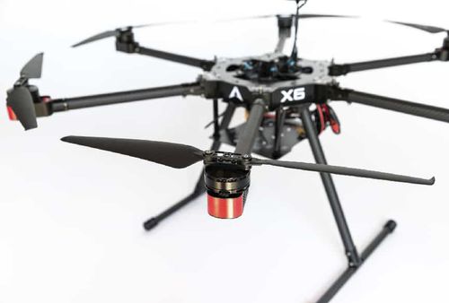 業務用ドローン - Aurelia X6 - Aurelia Aerospace - 監視 / ヘキサローター / 小型