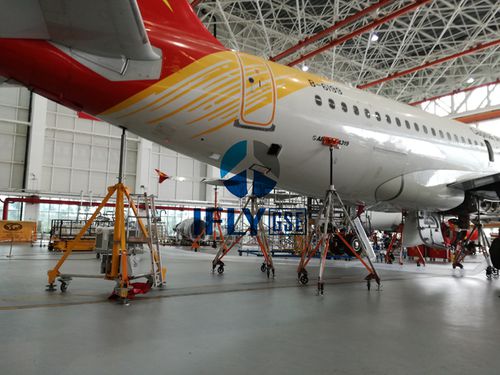 航空機用ジャック - 67 - Shanghai Ifly GSE Co.,Ltd. - 三脚