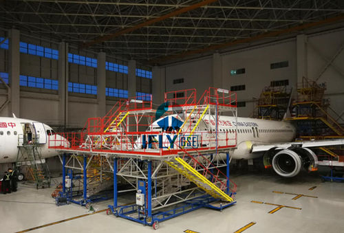飛行機用航空機ドック - 49 - Shanghai Ifly GSE Co.,Ltd. - 機体前部用 / 胴体用 / 翼用