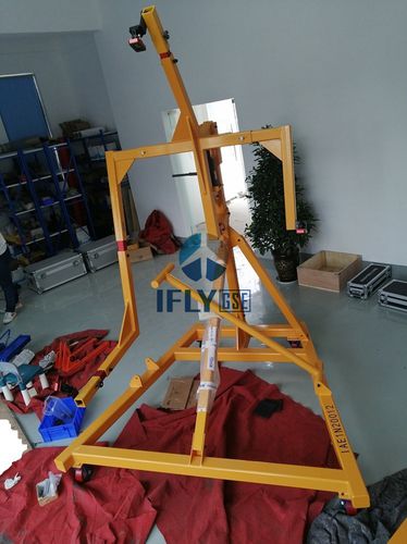 ハンドリング用台車 - IAE1N20012 - Shanghai Ifly GSE Co.,Ltd. - 航空機整備用 / エンジン用