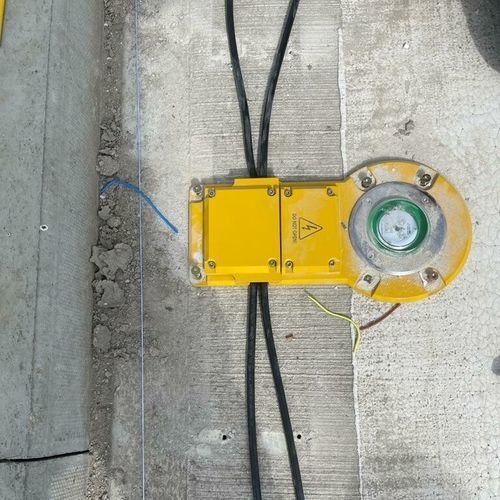 誘導路ライト - AL-072-03-BL-FD - Signalight - ヘリプラットフォーム / LED / 青