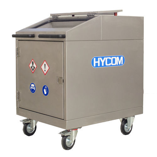 圧力試験機 - HTT-01 - Hycom B.V. - 電動式 / 流量 / 温度