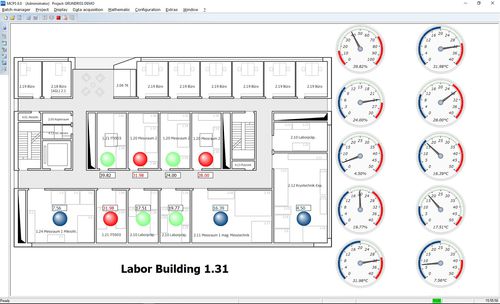 測定用ソフトウェア - MCPS - CAD Computer GmbH - 管理用 / 管理 / デザイン