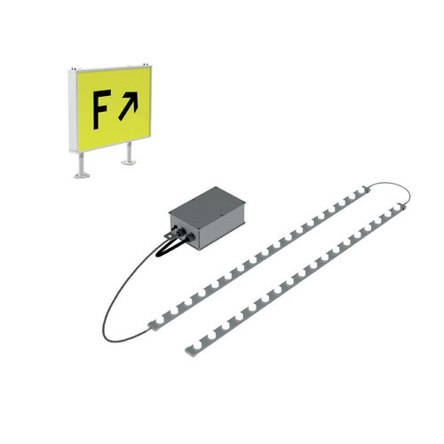 情報パネル - retrofit  - INEWATT Airfield Lighting Solutions - 指向性 / 静的 / 動的