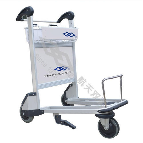 アルミニウム荷物用台車 - GS13-250 - Hubei Space Double Rhombus Logistics Technology Co., Ltd. - 空港ターミナル用 / 乗客用 / 開放型