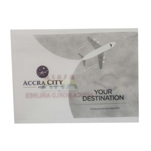 飛行機のキャビン用ヘッドレストカバー - Africa World Airlines - Shantou Luoyi Trading Co., LTD