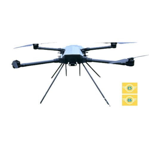 業務用ドローン - CK 25 Quadri  - Cavok UAS - マッピング / 点検 / 監視