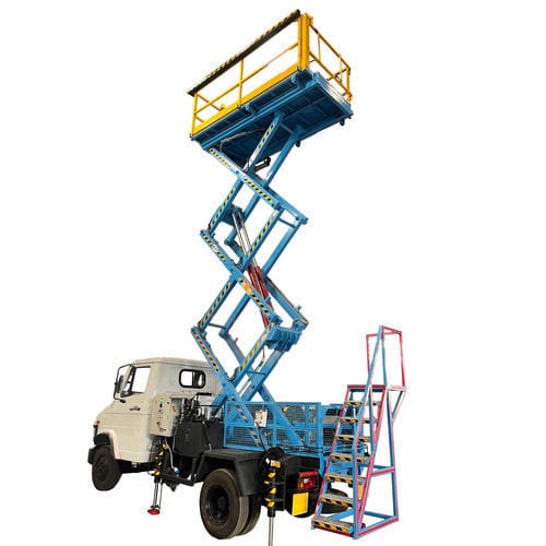 作業用昇降式プラットホーム - Nandan GSE Pvt ltd - 作業用 / メンテナンス用 / アクセス用