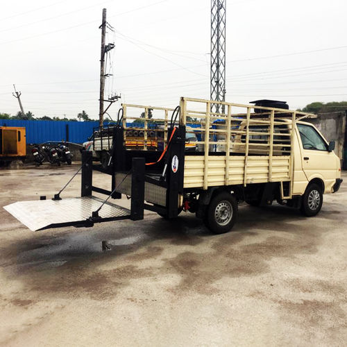 作業用昇降式プラットホーム - Nandan GSE Pvt ltd - コラム型 / 空港用