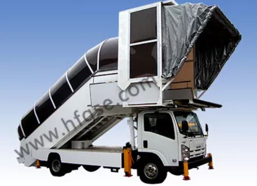 搭乗階段 - HFKT5800 - Shanghai Hangfu Airdrome Equipment Co., Ltd. - 救急 / 移動式 / カバーゾーン付き