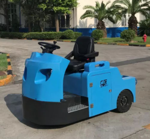牽引用トラクター - HFDQY060 - Shanghai Hangfu Airdrome Equipment Co., Ltd. - 航空機用 / 電動式 / 牽引棒なし