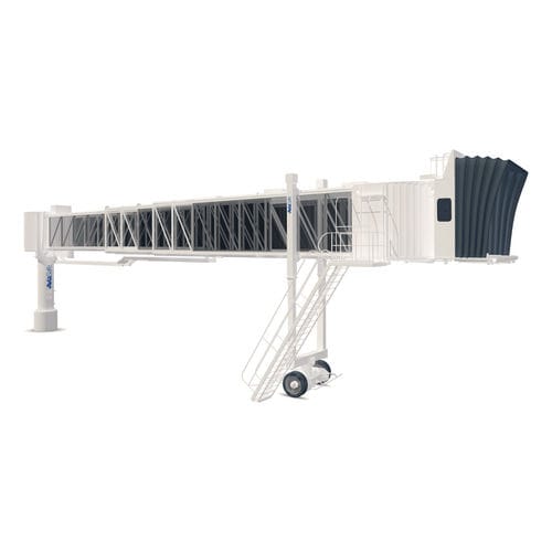 乗客用旅客搭乗橋 - AviaBridge 3T - Aviasafe GmbH - ガラス製仕切り付