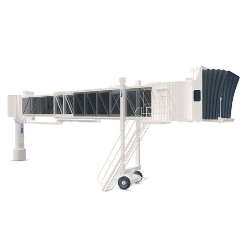 乗客用旅客搭乗橋 - AviaBridge 2T - Aviasafe GmbH - ガラス製仕切り付