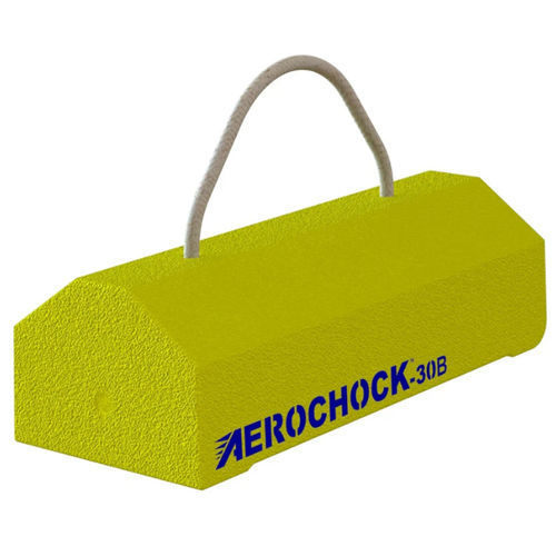 航空機用車輪止め - 30 - Aerochock - ポリウレタン製 / ボーイング777 / A320