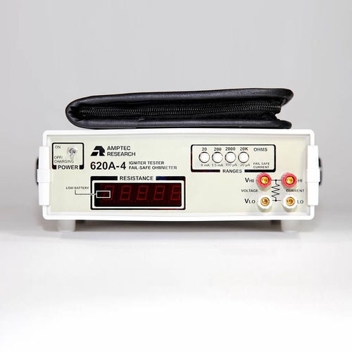 携帯型メガオームメーター - 620A-4 - Amptec Research - 4芯 / 航空産業用