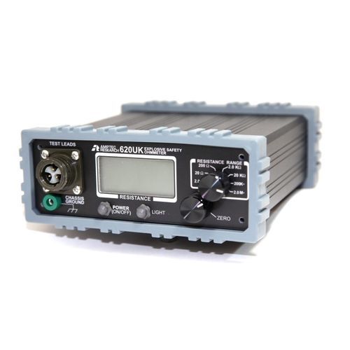携帯型メガオームメーター - 620UK series - Amptec Research - 4芯 / 航空産業用