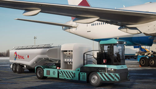 航空機用給油車 - ART - Gaussin - 自走式 / ディーゼル / 電動式
