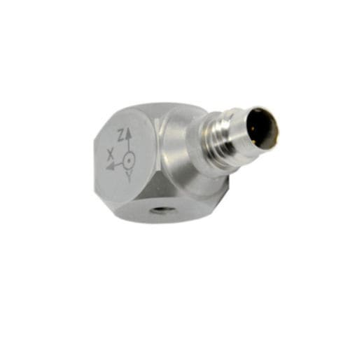 3軸加速度計 - 8763B series - Kistler Instrumente AG - ディスプレイなし / IEPE / 航空機用