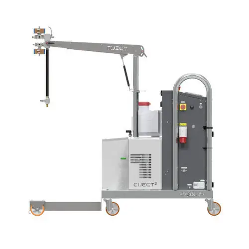 RTM用射出機 - CIJECT 2 - Composite Integration Ltd - 航空産業用
