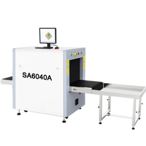 手荷物用スキャナー - SA6040A - Securina Detection System - 検査用 / 小包用 / 空港用