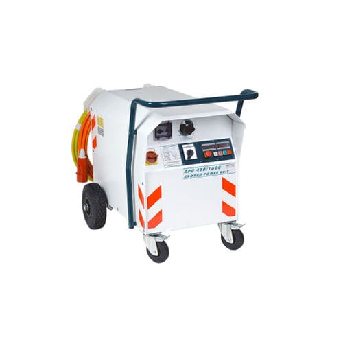 電動式地上動力設備 - APU400E - Ground Power Supply Unit - RECK SOLAR und ELME ELEKTROMECHANIK GmbH - 移動式 / 滑走路用 / 倉庫