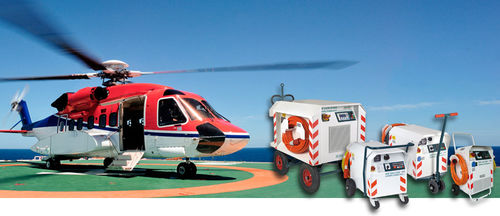 電動式地上動力設備 - Portfolio: Custom Ground Power Solutions - RECK SOLAR und ELME ELEKTROMECHANIK GmbH - 固定型 / 移動式 / トラックへの取り付け可能