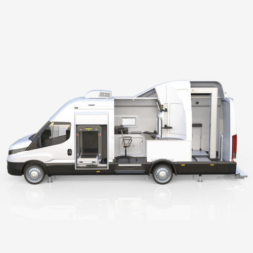 手荷物用スキャナー - MIP CONPASS BV - Linev Systems - 身体 / 爆発物検出 / 麻薬検出