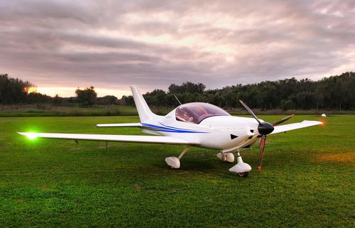 ビジネス飛行機 - Sparviero - PROMECC AEROSPACE - 単発 / ピストンエンジン / 超軽量