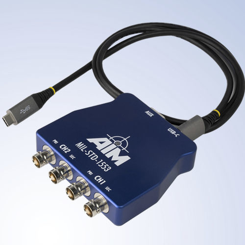 MIL-STD-1553プロトコル分析 - ASC1553-2 - AIM GmbH