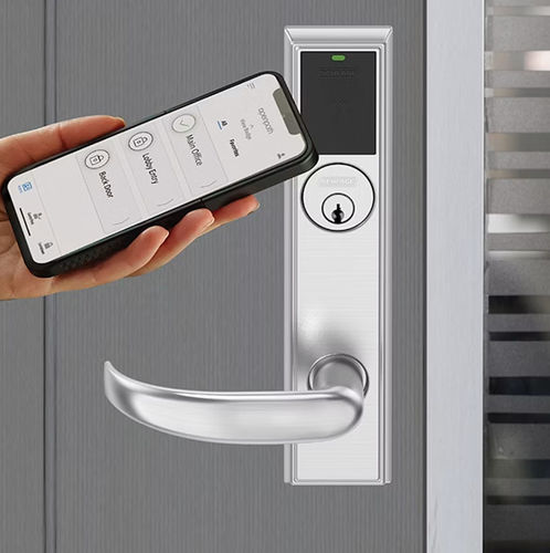 電子式ロック - LEB - AVIGILON - RFID 用 / キーカード / 近接カード