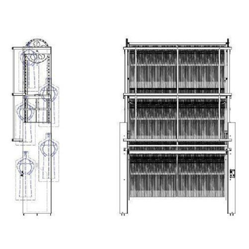 縦型ストレージシステム - Systeo Industrie - 自動 / 手荷物用 / 宇宙産業用