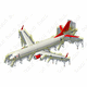 ヘリコプター用航空機用ドッキングシステム / 胴体用 / 調整可能 / 1