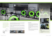 BRAKE COOLING FANS - 2
