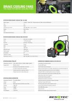 BRAKE COOLING FANS - 3