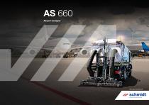 AS 660 Airport sweeper