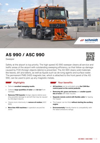 AS 990 / ASC 990