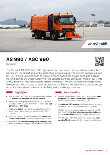 AS 990 / ASC 990