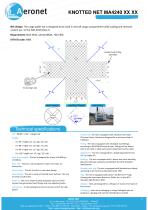 KNOTTED NET MA4240 - 1