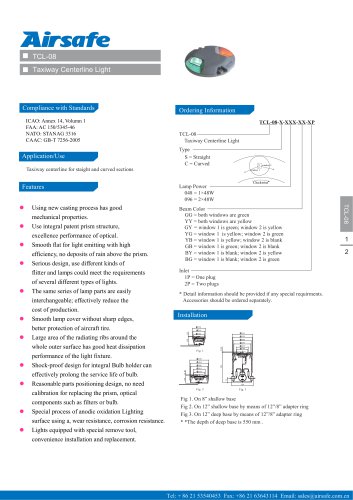 TCL-08-B/D