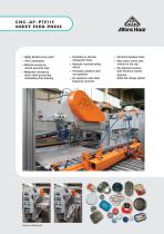 CNC - AF - P(V) I 5 SHEET FEED PRESS - 1